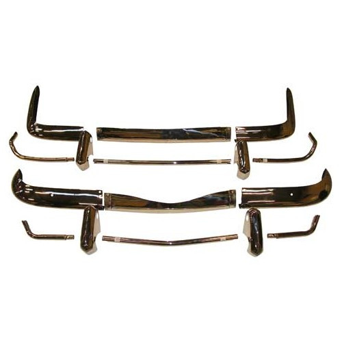     
                
                
    Paraurti US per Karmann Ghia 67 -> 69 - da 2 - KGA20400
