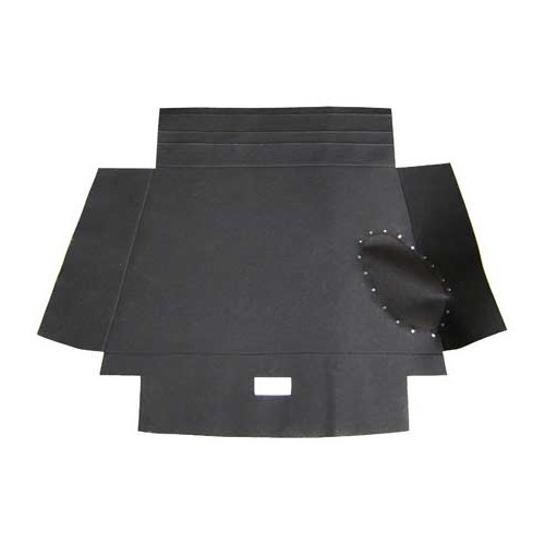     
                
                
    Cartone cofano anteriore Q+ per VW Karmann-Ghia 68 -> 74 - KGB14002
