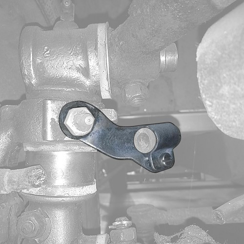  Left brake hose clamp for VOLKSWAGEN Combi Split (-07/1967) - KH24001-4 