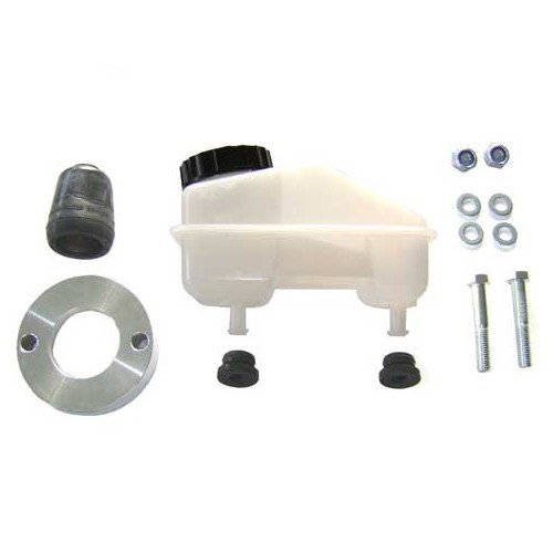  Master cylinder adapter kit on Combi Bay Window with drum brakes - KH25700 
