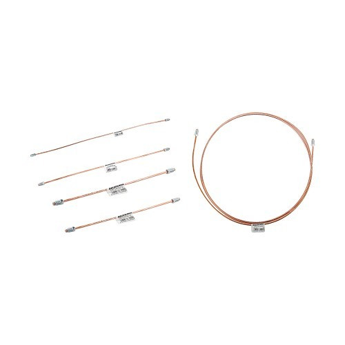  Brake rigid copper tubing kit for Combi T2A 68 ->69 - KH26511K 