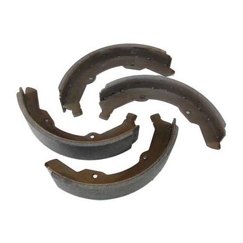  Front brake shoes for VW Combi 64 -&gt;70 - 4 pieces - KH26702 