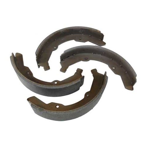  Front brake shoes for VW Combi 64 -&gt;70 - 4 pieces - KH26702 