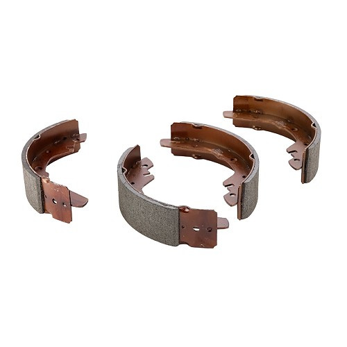     
                
                
    Mâchoires de frein arrière pour VOLKSWAGEN Combi Bay Window (1973-1979) - 4 pièces - KH26908J
