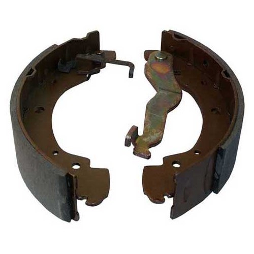  Rear brake shoes for VW Transporter T4 from 1990 to 1995 - 4 pieces - KH26912J 