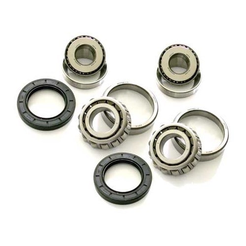  Kit of Front bearings for 2 sides on Combi Split 55 ->63 - KH27301K 
