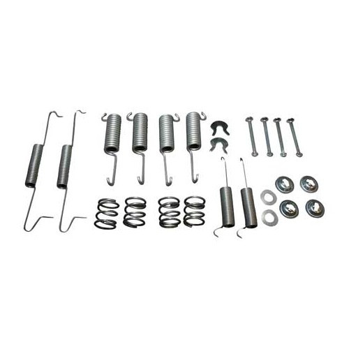     
                
                
    Kit of rear brake shoe springs for Transporter 79 ->92 - KH27404
