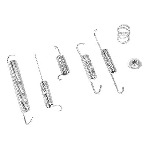 Adjusting kit for rear brake shoes for Transporter T4 - KH27406