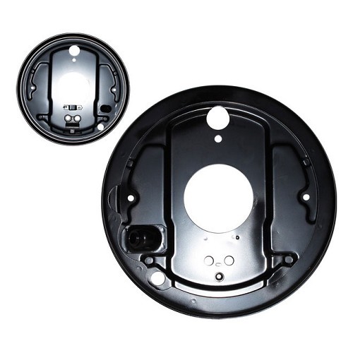  Rear right-hand Drum flange for Combi 68 ->70 - KH27814-2 