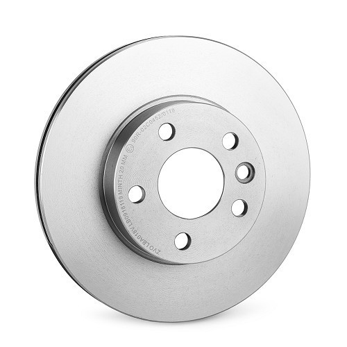     
                
                
    Disco de freno delantero ventilado para VOLKSWAGEN Transporter T4 con ruedas de 15' (1996-2003) - Calidad superior - KH28021
