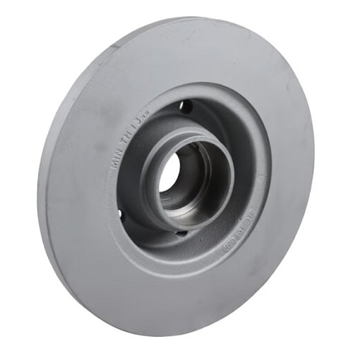 ATE front brake disc for VOLKSWAGEN Transporter T25 (06/1986-07/1992) - KH28025