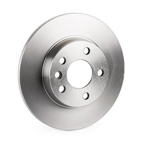 Rear brake disc for VOLKSWAGEN Transporter T4 with 15' wheels (1996-2003) - High quality - KH28105 