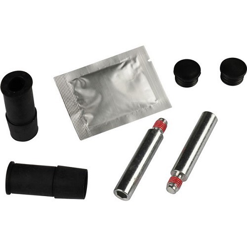     
                
                
    Jeu de douilles de guidage et soufflets d'étrier avant pour VW Transporter T5 - KH28250
