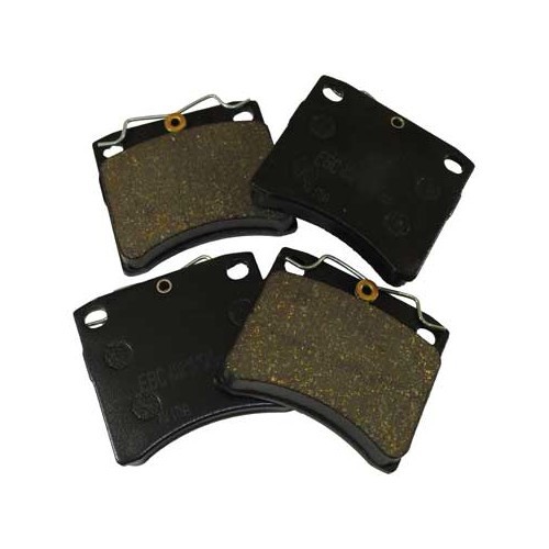  Front brake pads for VOLKSWAGEN Transporter T4 with 15" wheels (1990-1999) - High quality - KH28907 