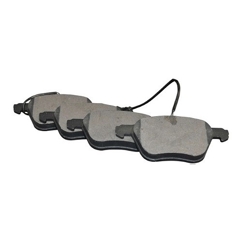     
                
                
    Front brake pads for VW Transporter T4 with 16" wheels from 2001 to 2003 - KH28913

