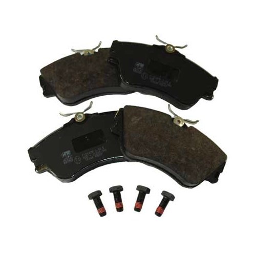  Front brake pads for VOLKSWAGEN Transporter T4 with 15" wheels (1993-1999) - High quality - KH28915 