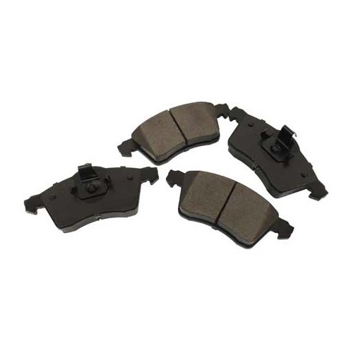  Front brake pads for VOLKSWAGEN Transporter T4 with 15" wheels (1996-1999) - High quality - KH28919 