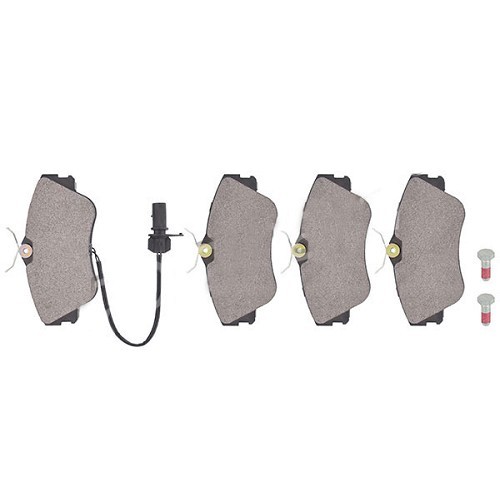  Front brake pads for a VW Transporter T4 from 2000 - KH28927 