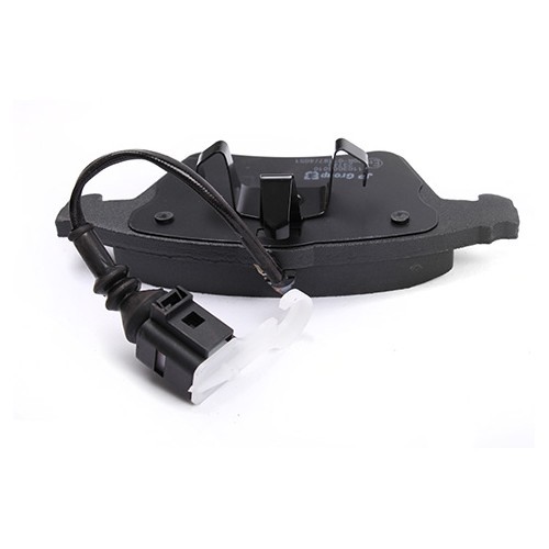 Plaquettes de frein avant TOPRAN pour VOLKSWAGEN Transporter T6 (2015-2019) - Jantes en 16 - KH28941