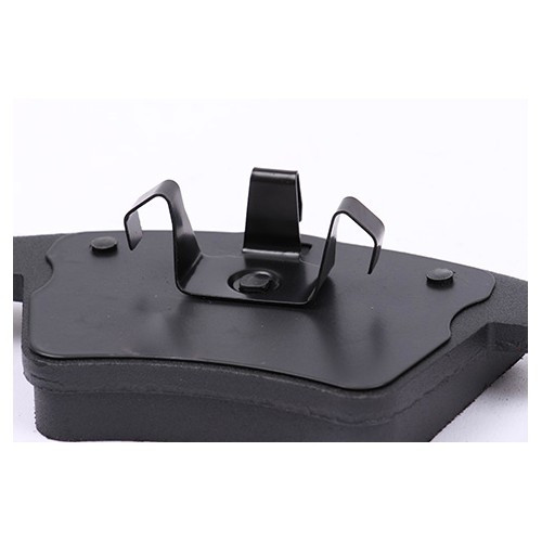 Pastiglie freno anteriori FEBI per VOLKSWAGEN Transporter T5 con ruote da 16 (2003-2015) - KH28944