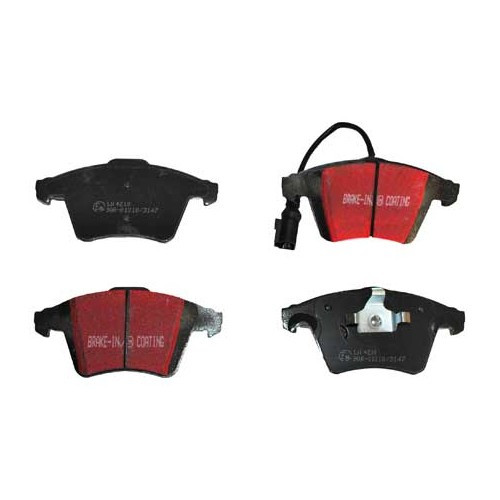     
                
                
    Plaquettes de frein avant EBC Ultimax pour VW Transporter T5 - KH28950
