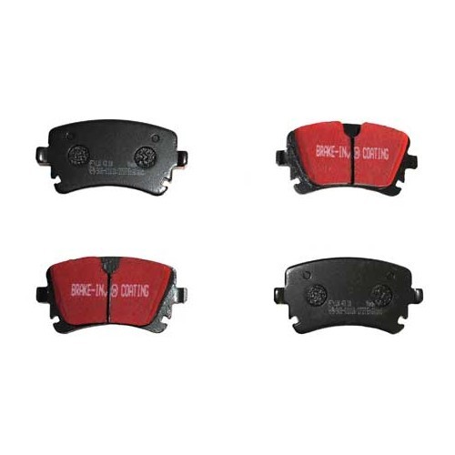  EBC Ultimax rear brake pads for VW Transporter T5 from 2003 to 2010 - KH28954 
