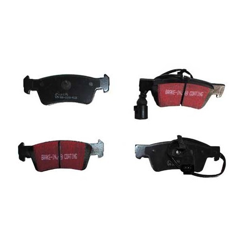     
                
                
    Plaquettes de frein arrière EBC Ultimax pour VW Transporter T5 de 2003 à 2010 - KH28955

