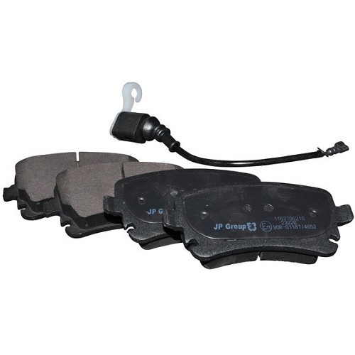  Rear brake pads for VW Transporter T5 with GVWR less than 3.2T - KH28957 