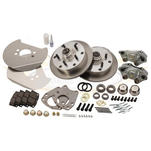  PORSCHE CSP 5 x 130 front disc brake kit for Combi Split 55 -&gt;63 - KH29001K 