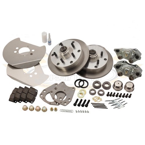     
                
                
    PORSCHE CSP 5 x 130 front disc brake kit for Combi Split 55 -&gt;63 - KH29001K
