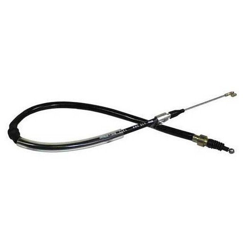  1 Hand brake cable for Transporter T4 Syncro with diskbrakes and 15" wheels - KH29015 