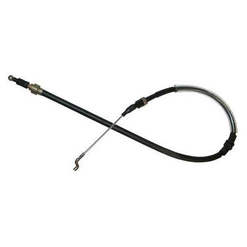 1 Hand brake cable for Transporter T4 Syncro with disk brakes and 16" wheels - KH29016 