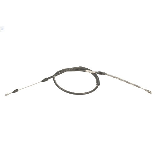  Hand brake cable, rear right-hand side, for Transporter Syncro - KH29052 