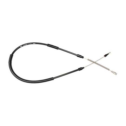  Hand brake cable, rear right-hand side, for Transporter Syncro - KH29056 
