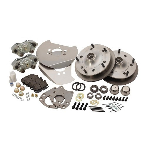     
                
                
    CSP 5 x 205 16" front disc brake kit for Combi 64 -&gt;70 - KH29100K
