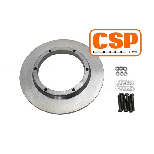  Solid brake disc for 14" CSP front brake kit for VW Split Screen and Bay Window Camper - KH29201 