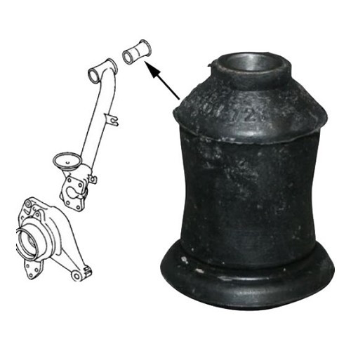     
                
                
    Rear arm silencer for VOLKSWAGEN Combi Bay Window (08/1967-07/1979) - KJ51105
