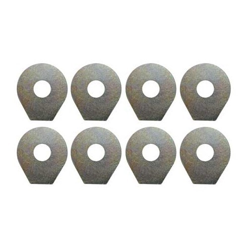  Front axle washers/shims for Combi - set of 8 - KJ51207 