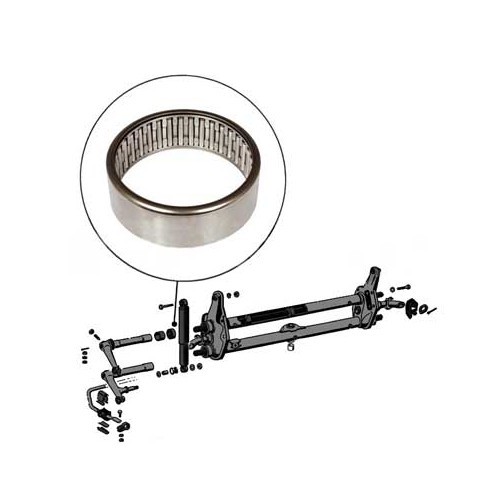 Cuscinetto avantreno per Combi Split 64 -> 67 - KJ51211