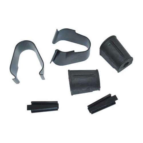 Kit of anti-roll bar silentblocs for Combi Bay 68 to 79 Superior quality - KJ51232 