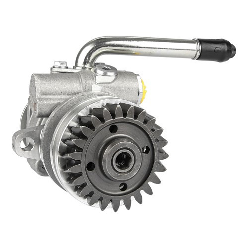     
                
                
    Pompe de direction assistée pour VOLKSWAGEN Transporter T5 (2003-2009) - Avec climatisation - KJ51481
