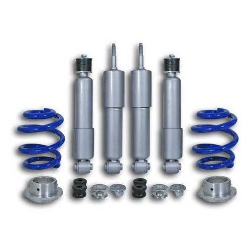     
                
                
    Kit Combiné-fileté -20 / -60 mm pour VW Transporter T4 de 1991 à 2003 - KJ53009
