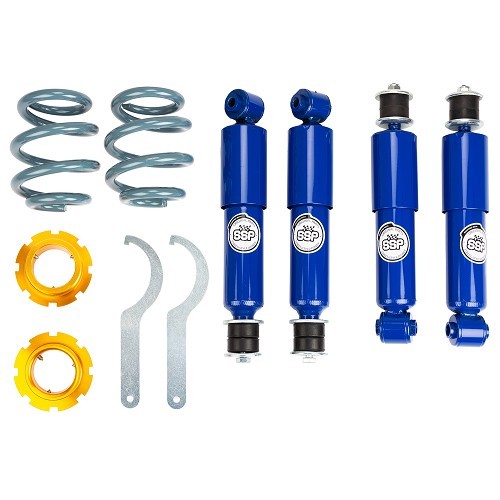     
                
                
    Kit Combiné Fileté -40 / -70 mm SSP pour VW Transporter T4 - KJ53011
