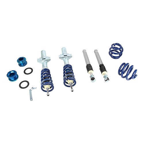     
                
                
    Kit suspension combinés filetés BLUELINE pour Volkswagen Transporter T5 - KJ53015

