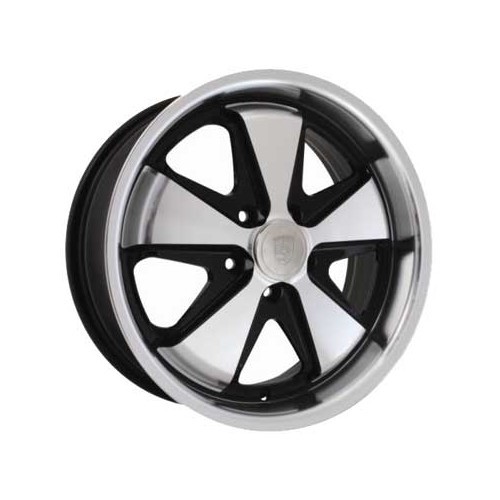     
                
                
    Jante style FUCHS 5 x 112 Noire 7 x 17" - KL35017
