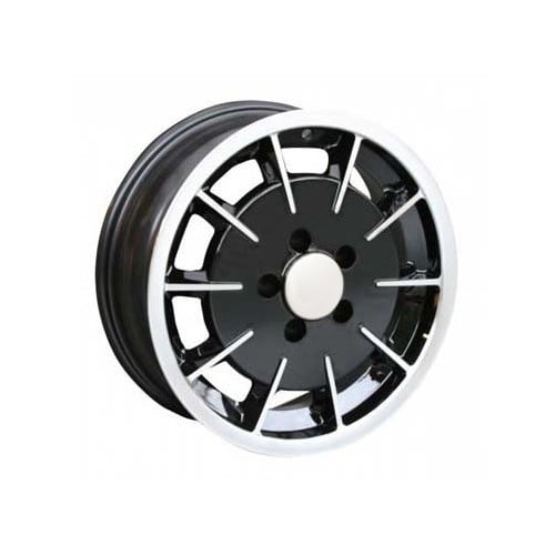  GASBURNER style wheel 5 x 112 Black 5.5 X 15" - ET20 - TÜV - KL35305 