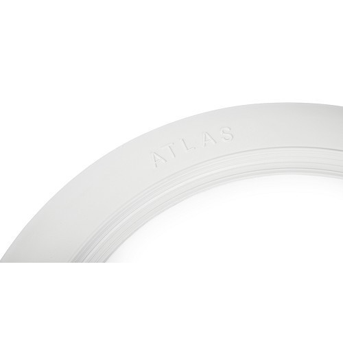 4 Flancs blancs de roue 14 - KL40100