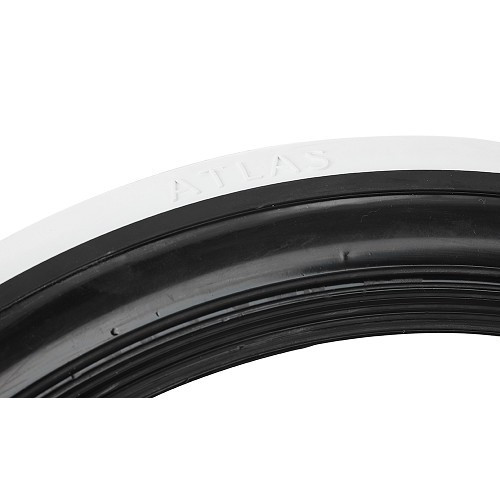 Dünne Weiße Seiten für 14-Räder - 4 Stück - KL40300