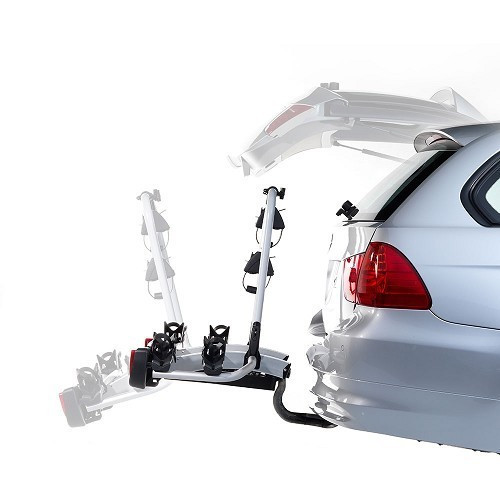     
                
                
    Porte-vélos coulissant 2 vélos pour VW Transporter T5 - KP01002
