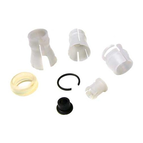     
                
                
    Kit réparation de tringlerie de boite à vitesses pour VOLKSWAGEN Combi Split et Bay Window (1950-1979) - KS00103
